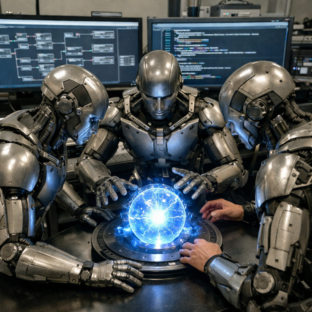 Agentic AI Development Services: Beyond Chatbots