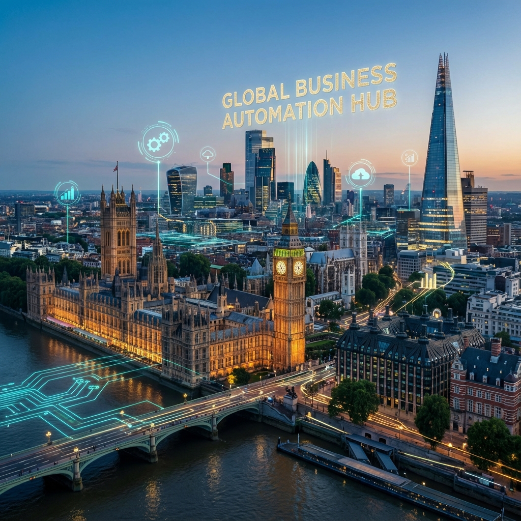 Top 5 AI Automation Trends Transforming UK Businesses in 2026