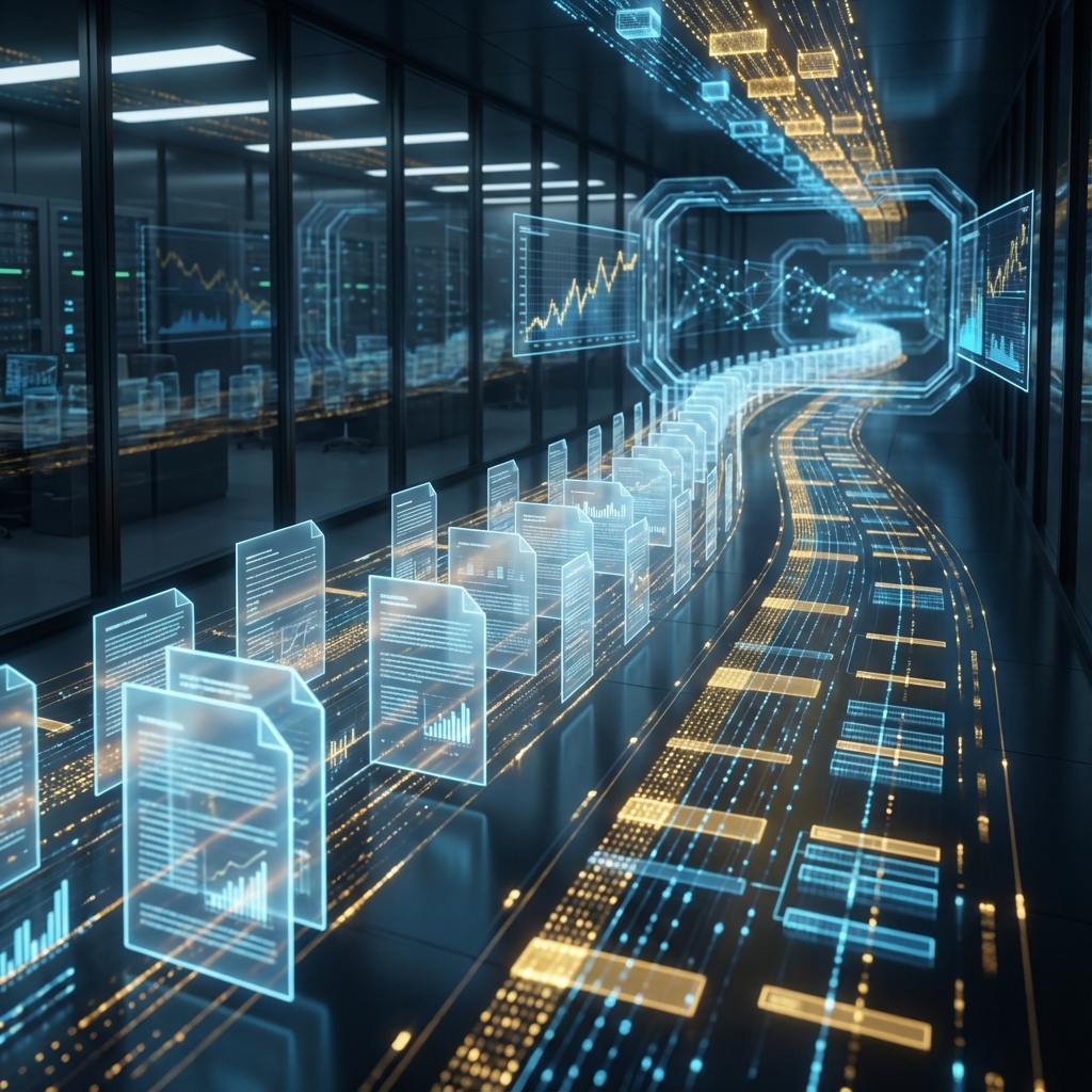 Intelligent Document Processing: Eliminating Manual Errors in Finance and Logistics