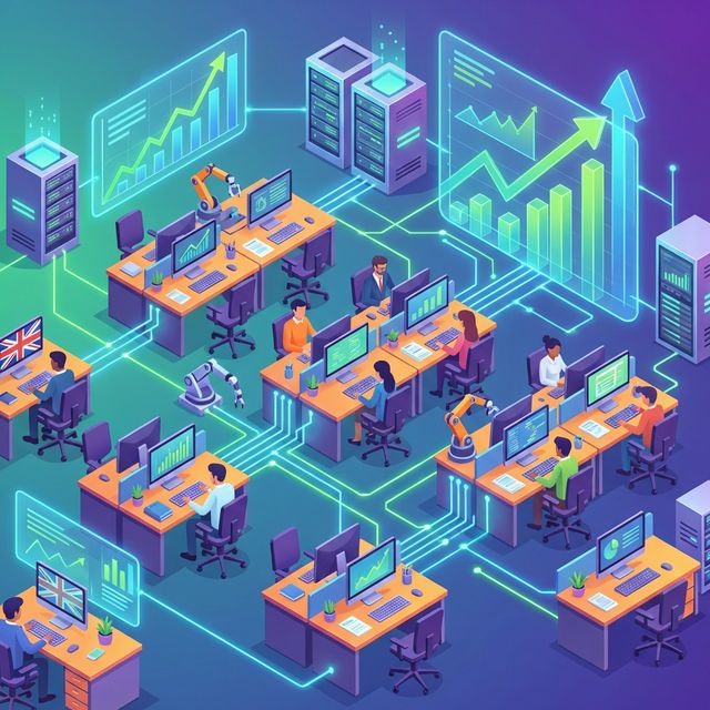 AI Automation for UK Small Businesses: The 2026 Maturity Framework