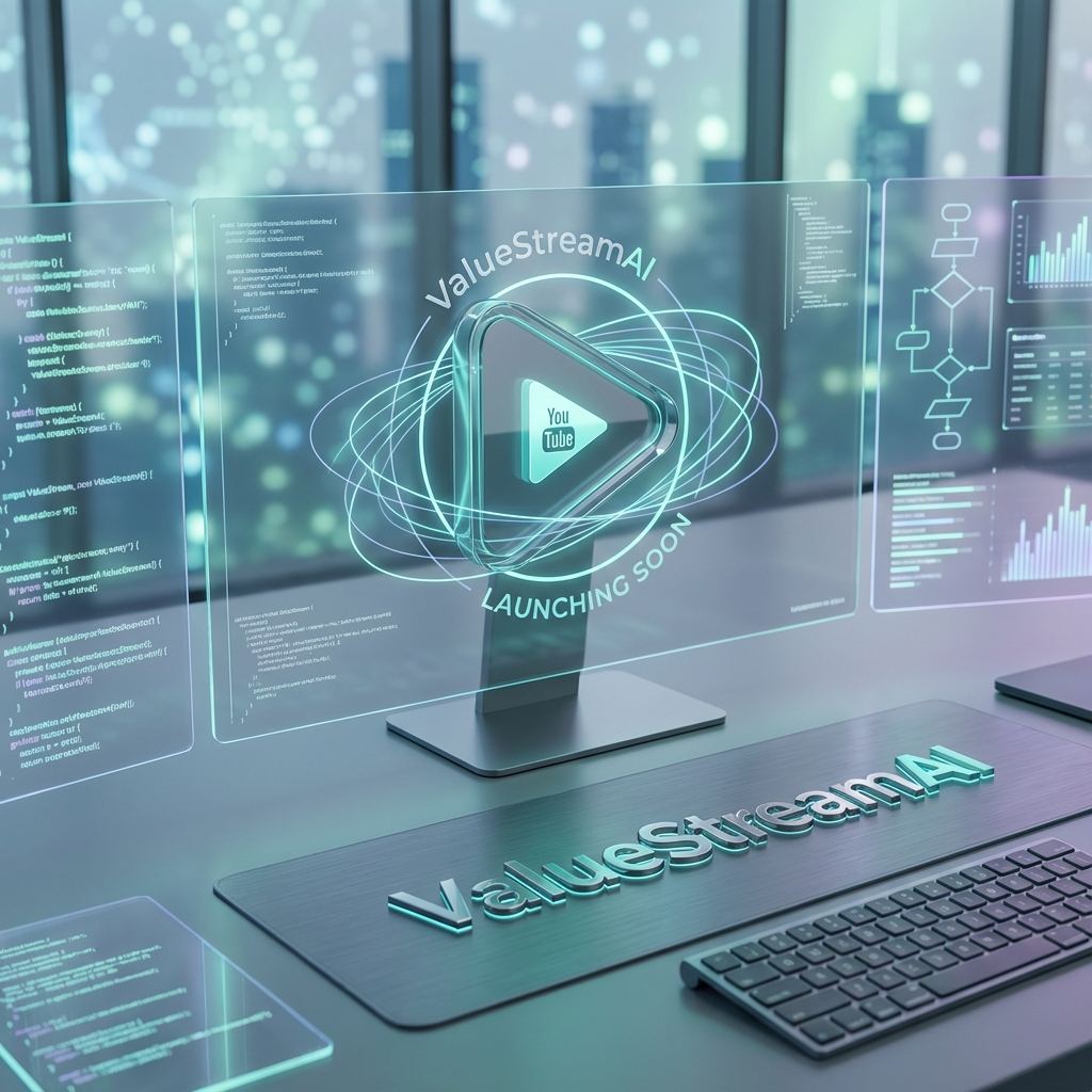 Announcing the ValueStreamAI YouTube Channel: Your Guide to AI & Automation