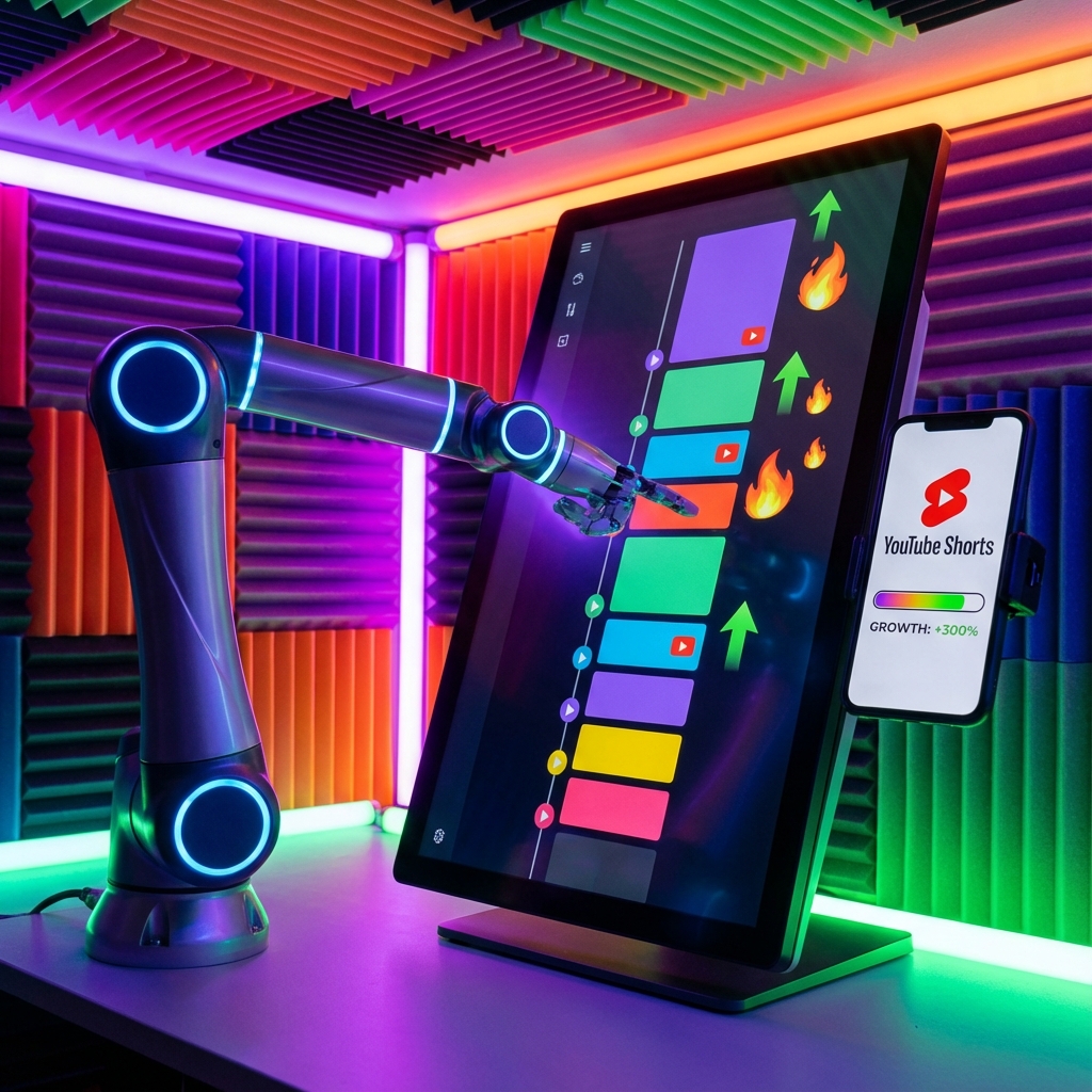 How We Scaled YouTube Shorts Production by 10x Using Python Automation